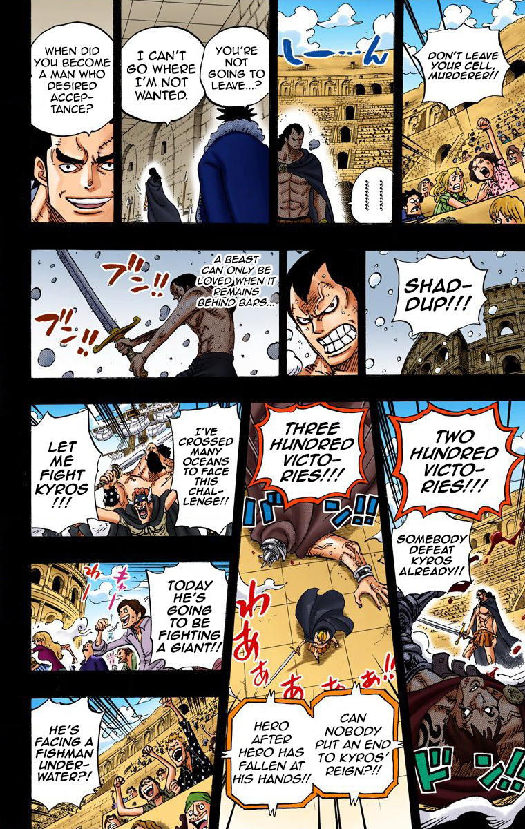 One Piece - Digital Colored Comics Chapter 741 19